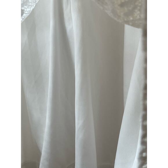 New Sequin Hearts Junior Mini White Dress Lace Size 5 - Picture 8 of 10